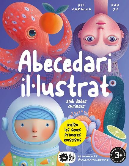 Abecedari il·lustrat amb dades curioses | 9791388410079 | Ric Caralca ; Pau Ju