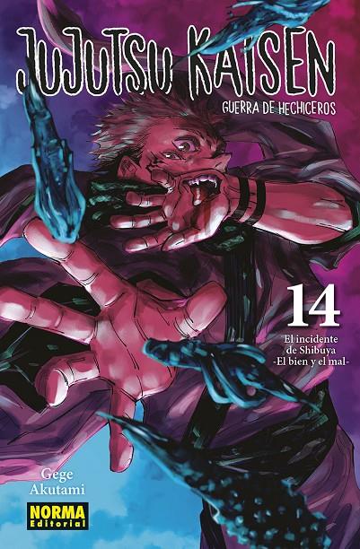 Jujutsu Kaisen 14 (Castellà) | 9788467966909 | Gege Akutami