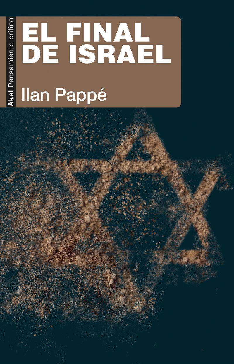 El final de Israel | 9788446057956 | Ilan Pappé