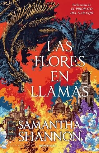 Las flores en llamas (El priorato del naranjo. Precuela) | 9791387629564 | Samantha Shannon