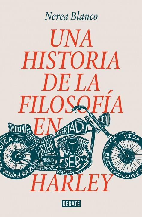 Una historia de la filosofía en Harley | 9791387600129 | Nerea Blanco