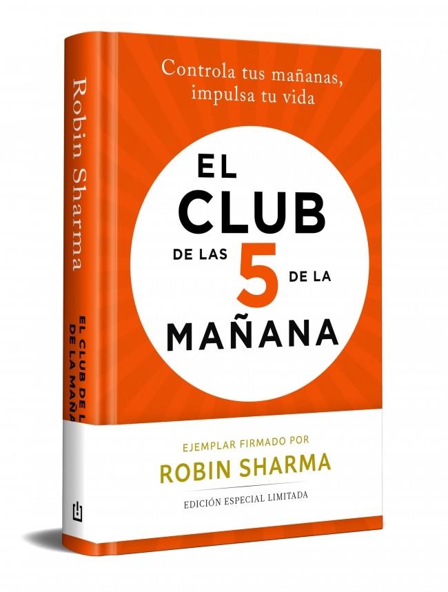El club de las 5 de la mañana | 9788466390958 | Robin Sharma