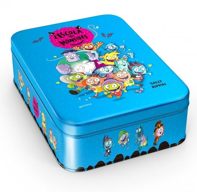 Aprendre a llegir a l'Escola de Monstres (Caixa de l'1 al 8) | 9791387724955 | Sally Rippin ; Chris Kennett