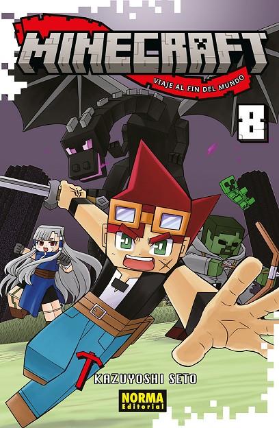 Minecraft 8 (castellà) | 9788467983913 | Kazuyoshi Seto