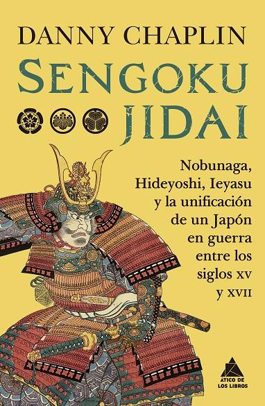 Sengoku Jidai | 9788419703958 | Danny Chaplin