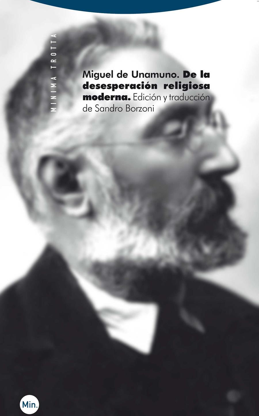 De la desesperación religiosa moderna | 9788498791952 | Miguel de Unamuno