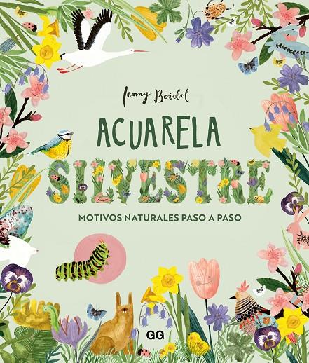 Acuarela silvestre | 9788425236679 | Jenny Boidol