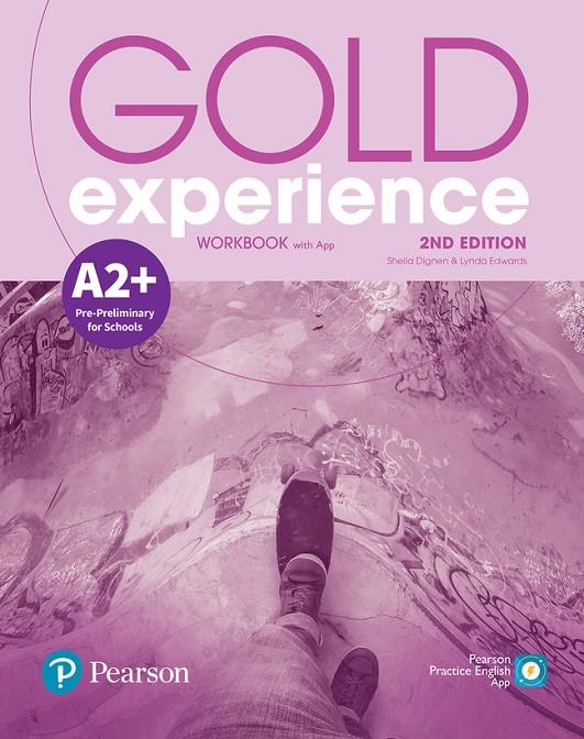 Gold experience A2+  workbook | 9781292194516