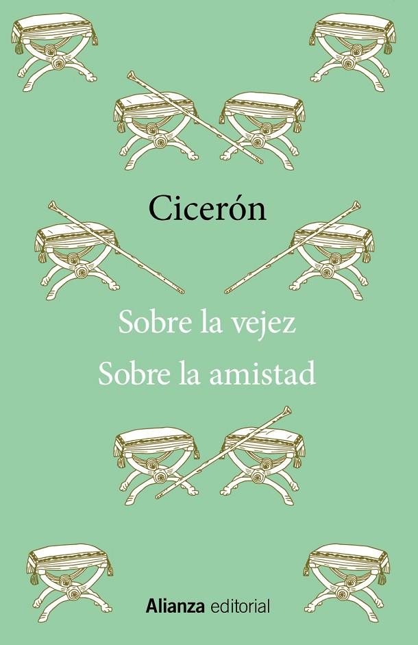 Sobre la vejez ; Sobre la amistad | 9788411485111 | Cicerón