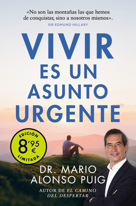 Vivir es un asunto urgente | 9788466357647 | Dr. Mario Alonso Puig