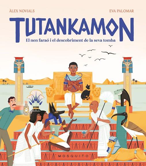 Tutankamon | 9788419095152 | Àlex Novials ; Eva Palomar
