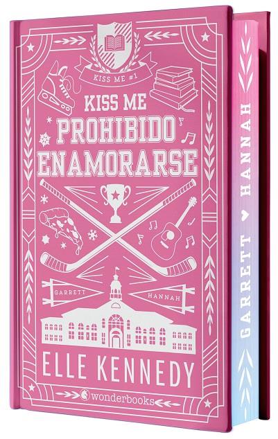 Prohibido enamorarse (Kiss me; 1) (edició especial) | 9788410425804 | Elle Kennedy