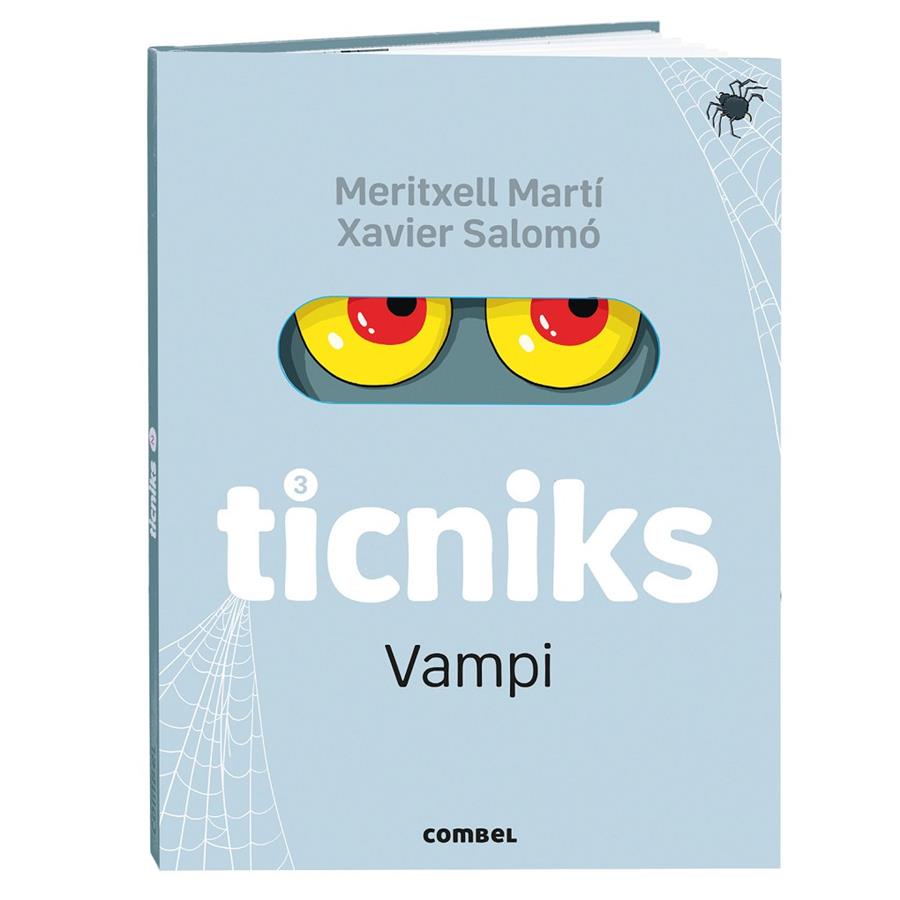 Vampi (Ticniks; 3) (català) | 9788411583244 | Meritxell Martí ; Xavier Salomó