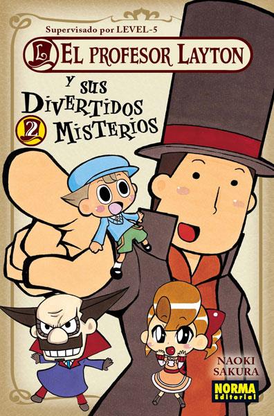 El profesor Layton y sus divertidos misterios 2 | 9788467912630 | Naoki Sakura