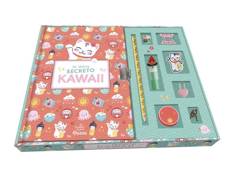Mi diario secreto Kawaii (pack) | 9791039566735 | Carys Mula