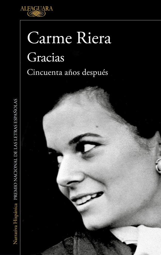 Gracias | 9788410496705 | Carme Riera