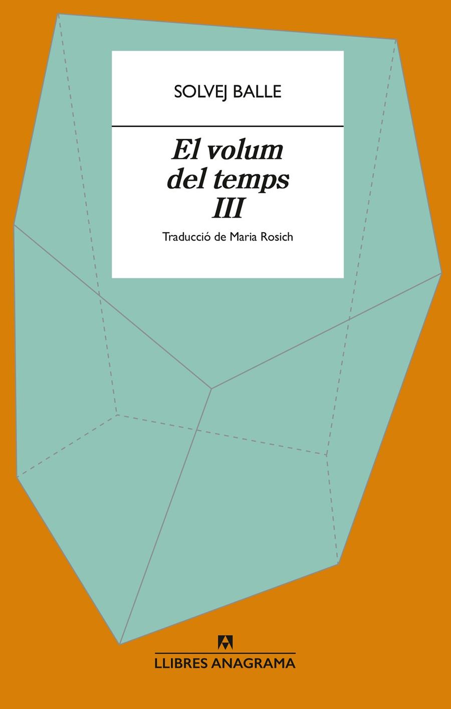 El volum del temps 3 | 9788433949400 | Solvej Balle