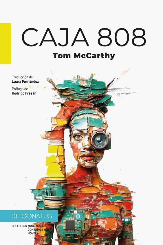 Caja 808 | 9788410182394 | Tom McCarthy