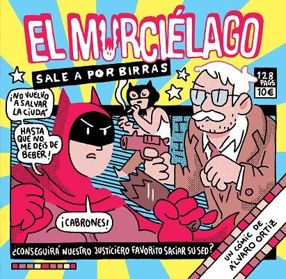 El Murciélago sale a por birras | 9788418215124 | Álvaro Ortiz