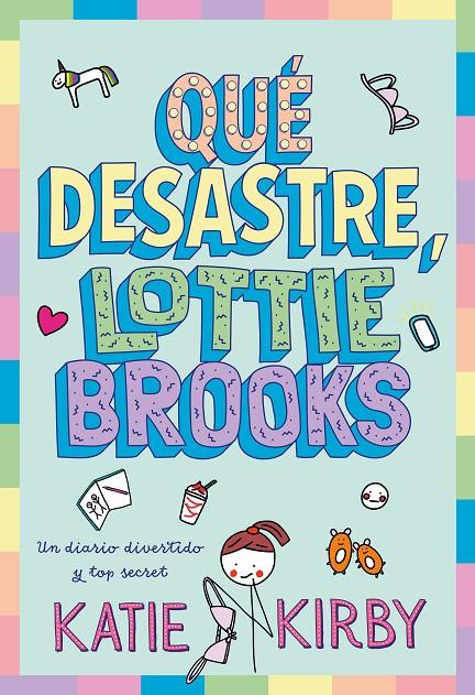 Qué desastre, Lottie Brooks | 9791387574796 | Katie Kirby