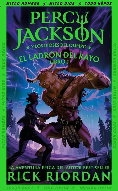 El ladrón del rayo | 9788419868909 | Rick Riordan