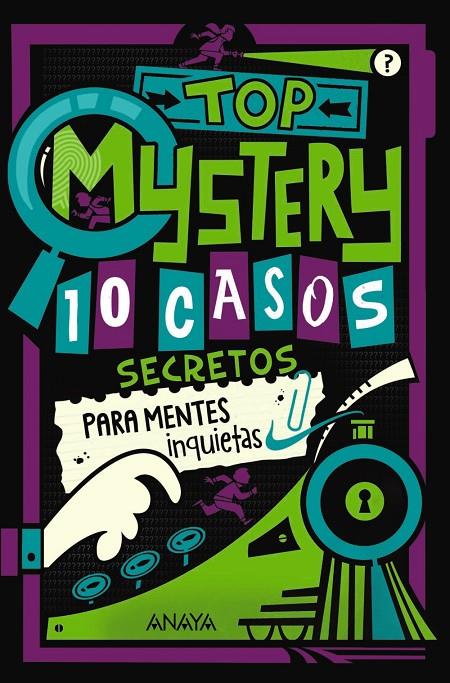 Top mystery : 10 casos secretos para mentes inquietas | 9788414359778 | Gary Panton ; Eduardo Rubio Rincón