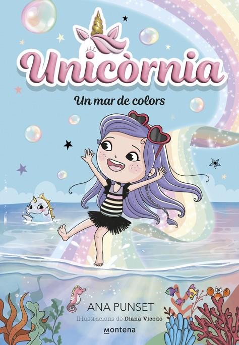 Un mar de colors (Unicòrnia; 16) | 9791387973049 | Ana Punset ; Diana Vicedo