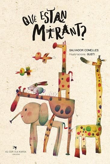 Què estan mirant? | 9788419747730 | Salvador Comelles ; Gusti