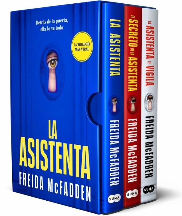 La asistenta (3 volums) | 9791387512774 | Freida McFadden