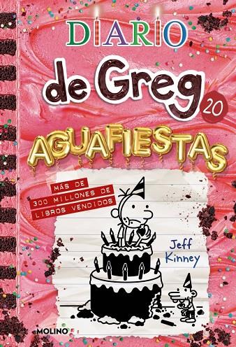 Diario de Greg 20 : Aguafiestas | 9788427249530 | Jeff Kinney