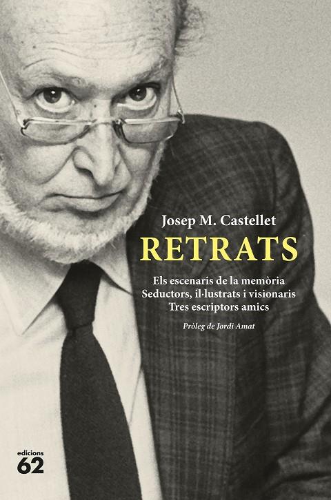 Retrats literaris | 9788429783537 | Josep M. Castellet