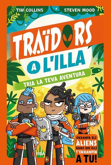 Traïdors a l'illa | 9788411325622 | Tim Collins ; Steven Wood