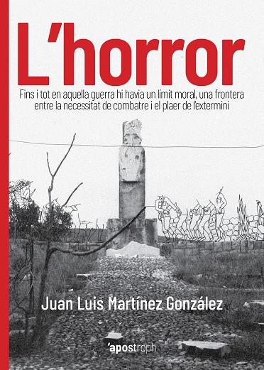 L'horror | 9788412254907 | Juan Luis  Martínez González