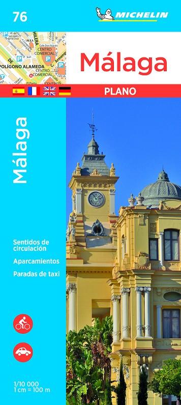 Málaga (1:10.000) | 9782067236998