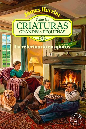Un veterinario en apuros (Todas las criaturas grandes y pequeñas; 4) | 9791388154904 | James Herriot