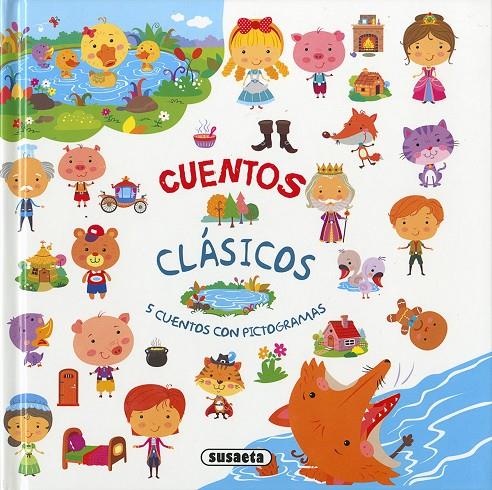Cuentos clásicos con pictogramas | 9788467765311