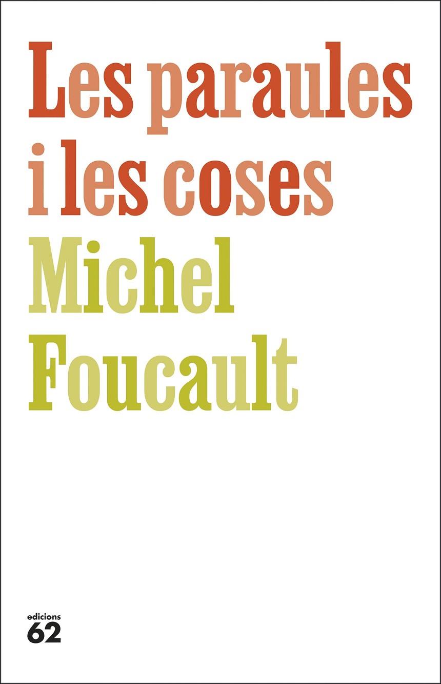 Les paraules i les coses | 9788429783742 | Michel Foucault