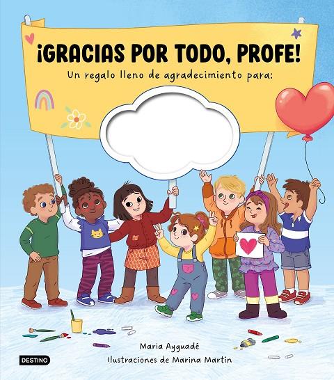 ¡Gracias por todo, profe! | 9788408320203 | Maria Ayguadé ; Marina Martín