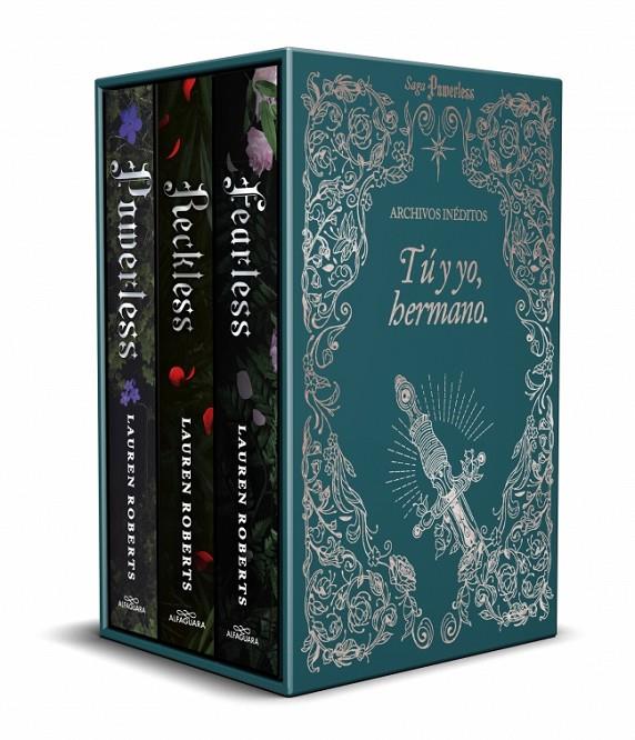 Powerless (caixa 3 volums) | 9791387741631 | Lauren Roberts