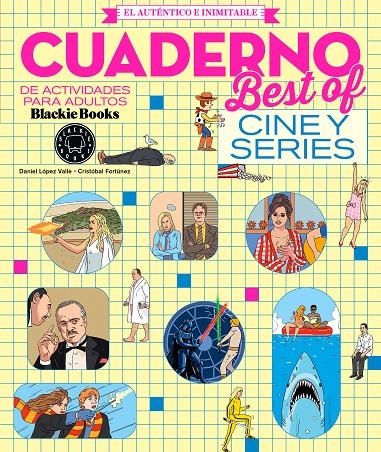 Cuaderno best off cine y series | 9791388154652 | Daniel López Valle ; Cristóbal Fortúñez
