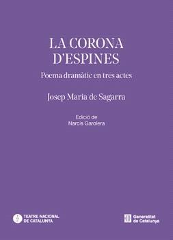 La Corona d'espines | 9788410393806 | Josep Maria de Sagarra