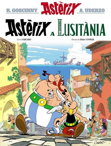 Astèrix a Lusitània | 9788469644331 | Fabcaro ; Didier Conrad