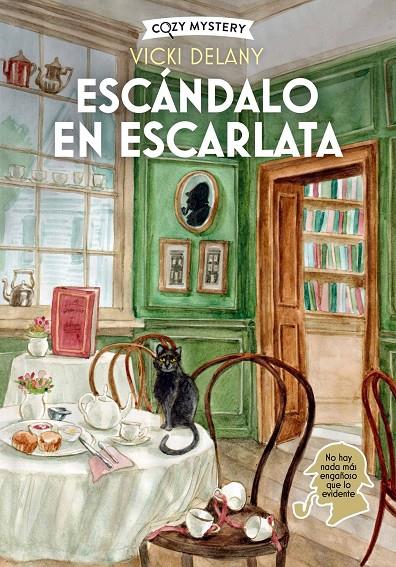 Escándalo en escarlata (Misterios en la librería Sherlock Holmes; 3) | 9791387752248 | Vicki Delany