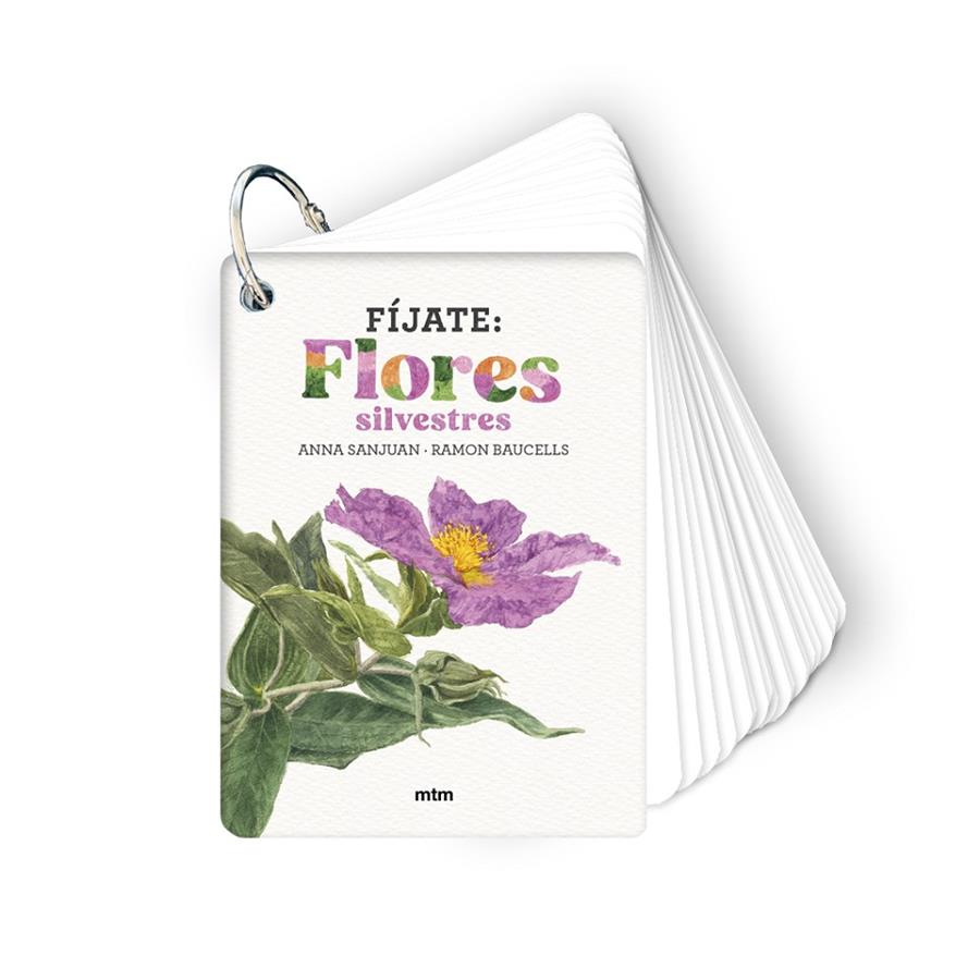 Fíjate: flores silvestres | 9788410407572 | Anna Sanjuan Llorens ; Ramon  Baucells Colomer