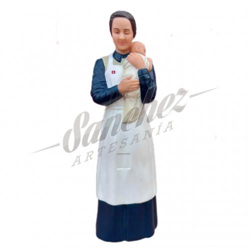 Figura de goma : Geganta Elisabeth Eidenbez (Elna) | SANCHEZ000007