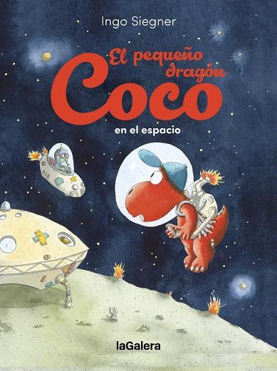El pequeño dragón Coco en el espacio | 9788424677718 | Ingo Siegner