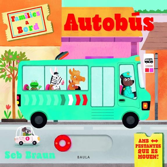 Autobús (català) | 9788447955152 | Seb Braun