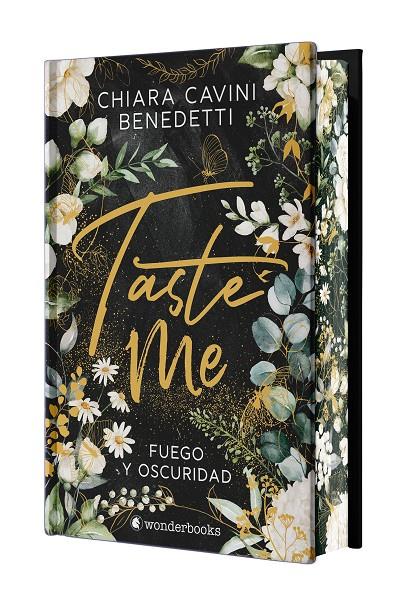 Taste me : Fuego y oscuridad | 9788410425583 | Chiara Cavini Benedetti