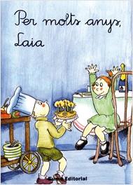Per molts anys, Laia | 9788476020425 | Adelina Palacín ; Assumpta Verdaguer ; Pilarín Bayés