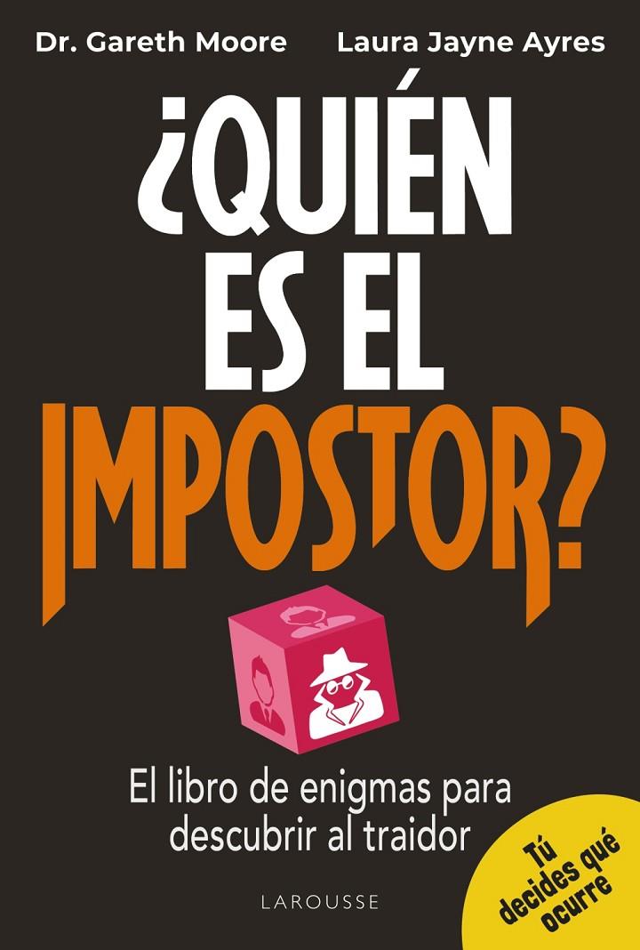 Quién es el impostor | 9791387520441 | Gareth Moore ; Laura Jayne Ayres